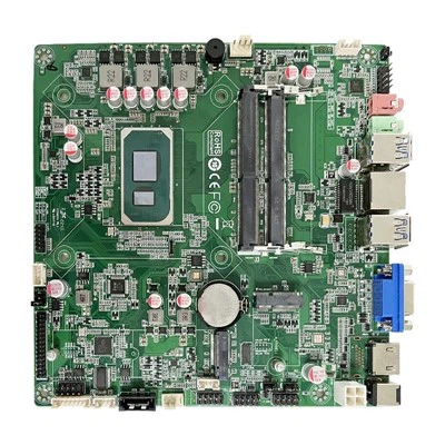 4 USB ITX дънна платка 17--инчова дънна платка