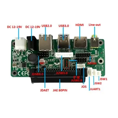 Ops Computer Transfer Small Board Brain Card