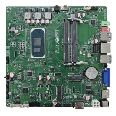 I5 1035G4 MINI ITX Дънна платка I7 1065G7 Дънна платка